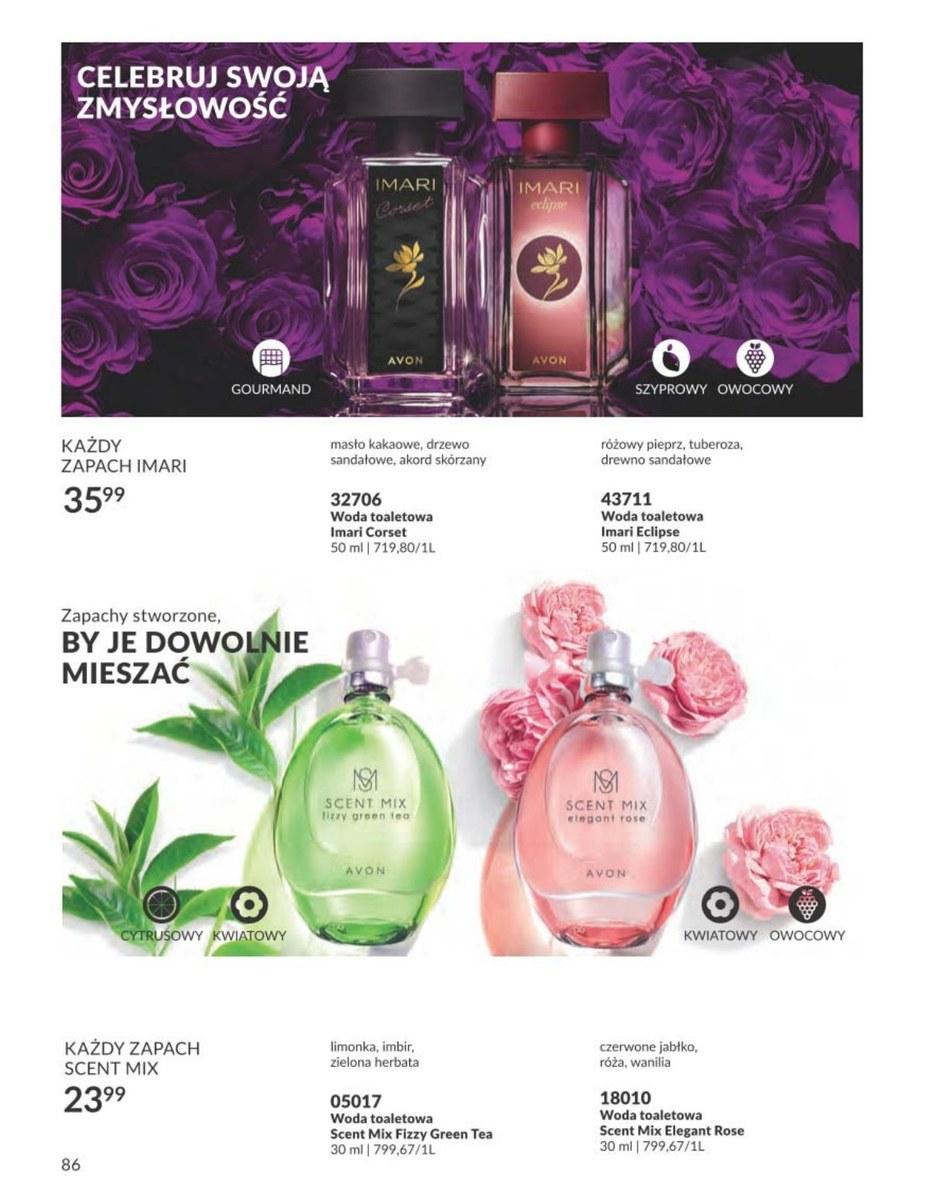 Gazetka promocyjna Avon str. 86