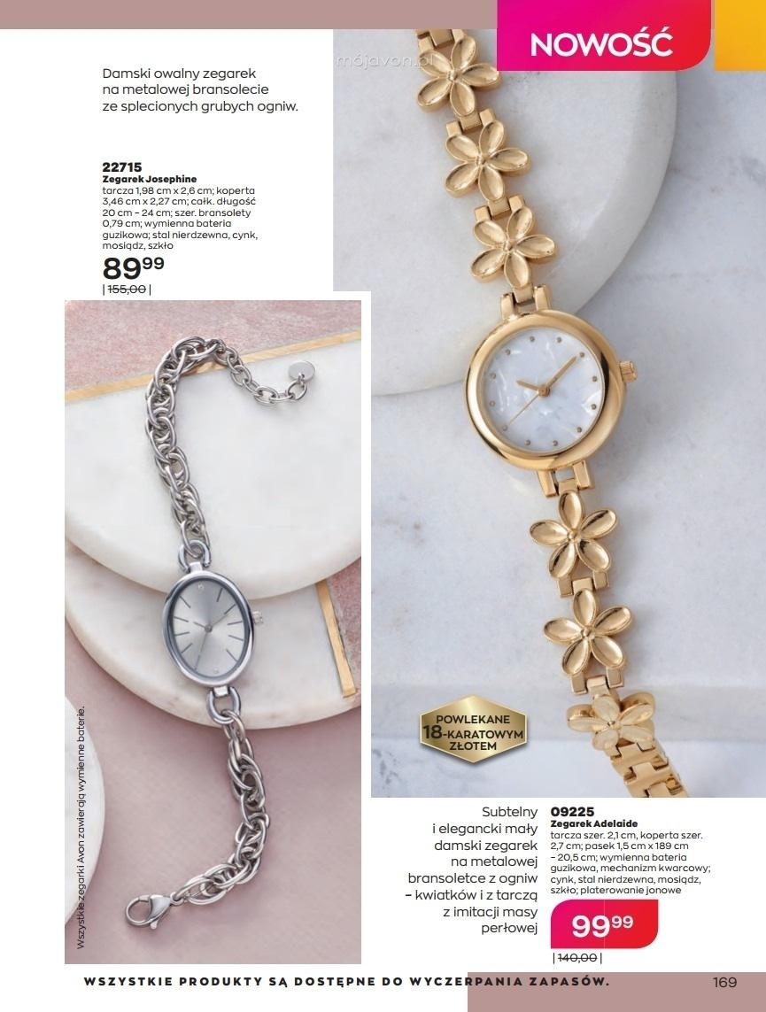 Gazetka promocyjna Avon str. 169