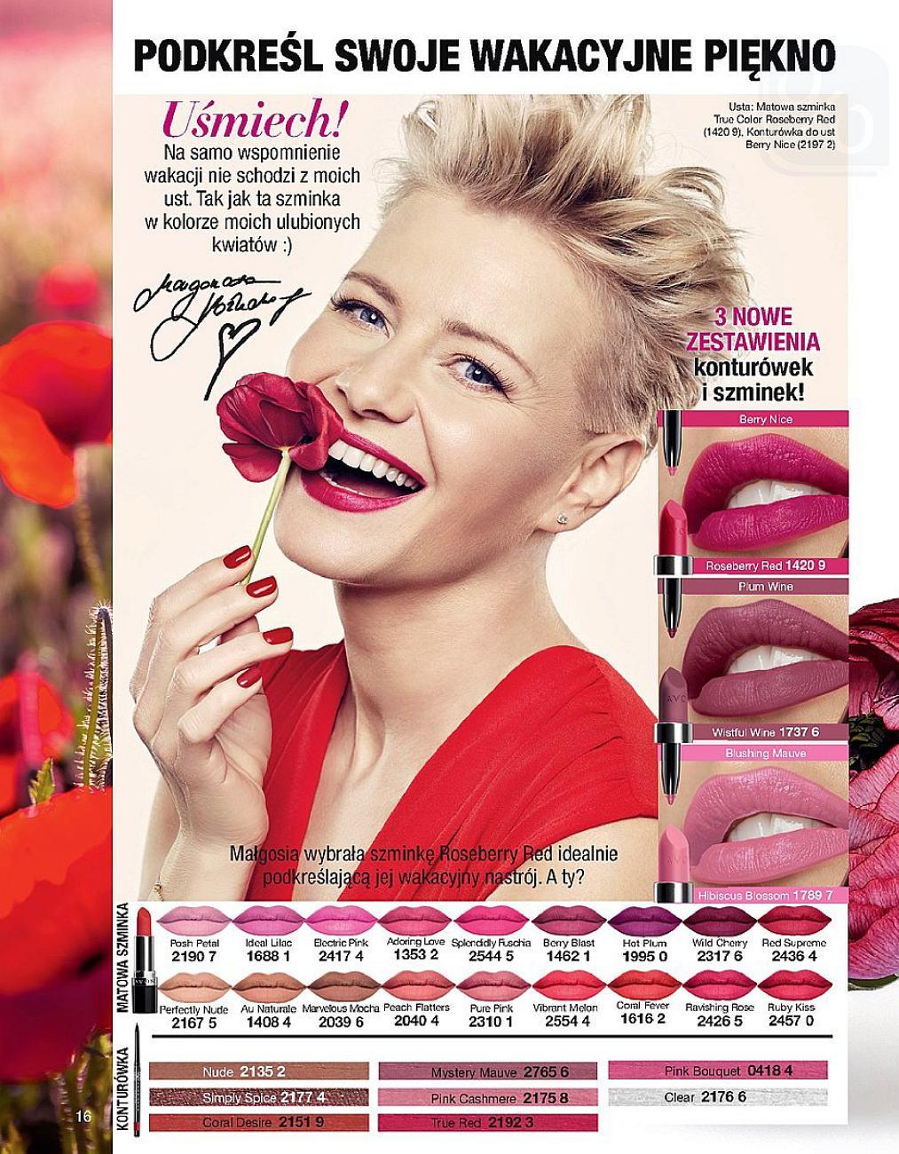 Gazetka promocyjna Avon str. 14