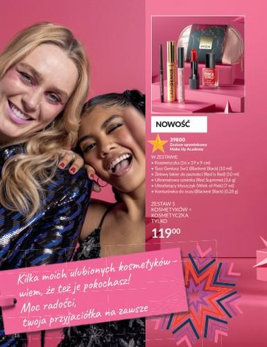 Gazetka promocyjna Avon str. 18