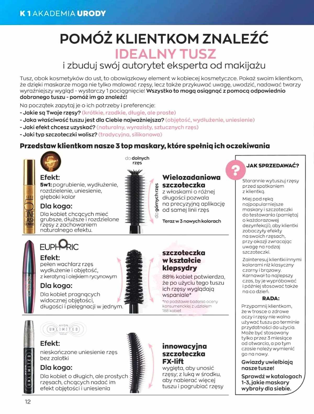 Gazetka promocyjna Avon str. 12