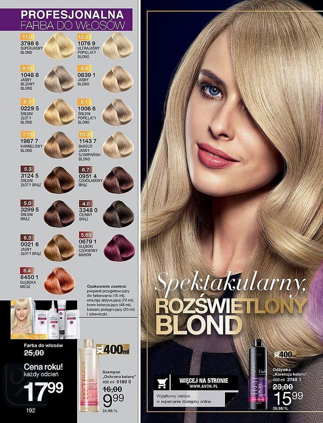 Gazetka promocyjna Avon str. 192