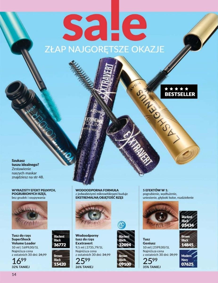 Gazetka promocyjna Avon str. 14