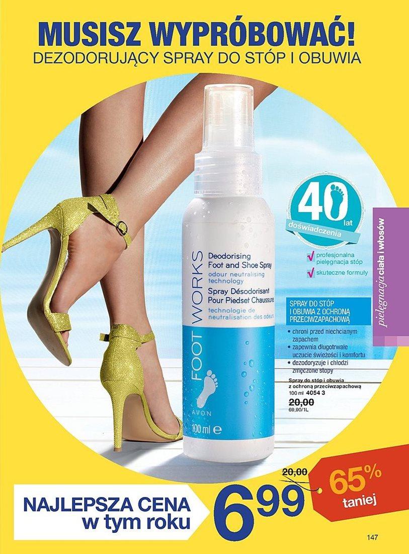 Gazetka promocyjna Avon str. 147