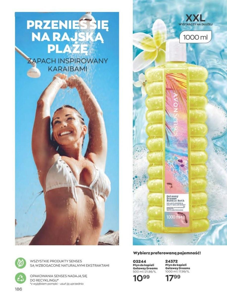 Gazetka promocyjna Avon str. 186
