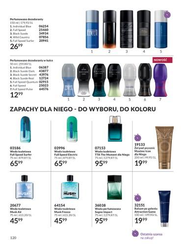 Gazetka promocyjna Avon str. 120