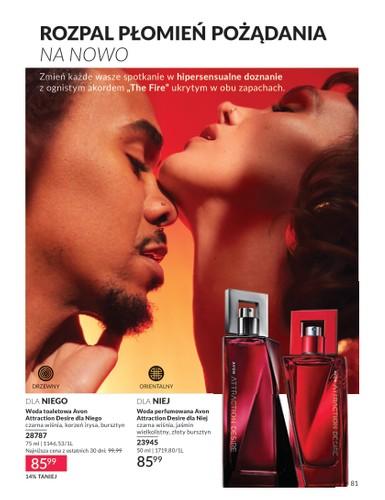Gazetka promocyjna Avon str. 81