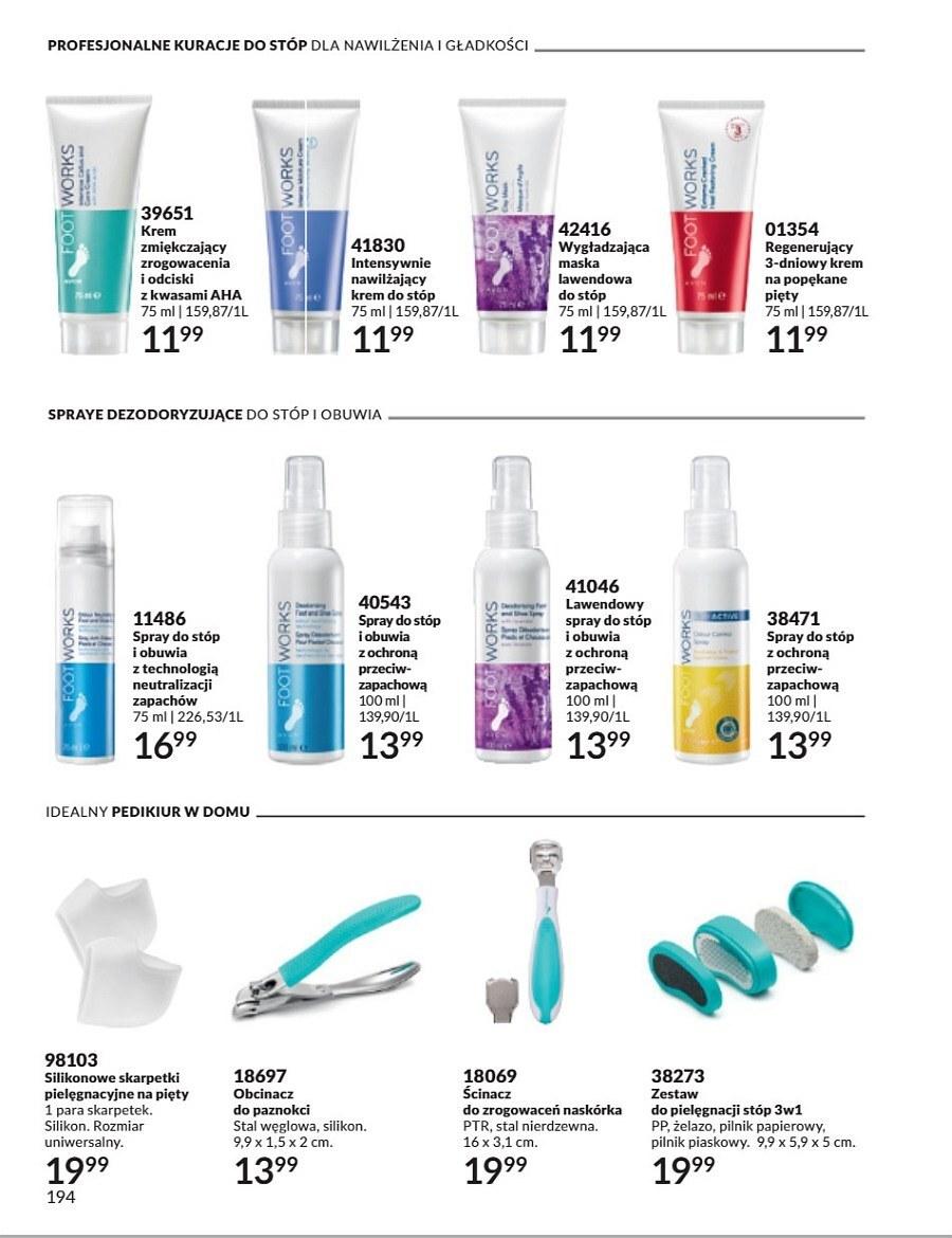 Gazetka promocyjna Avon str. 194