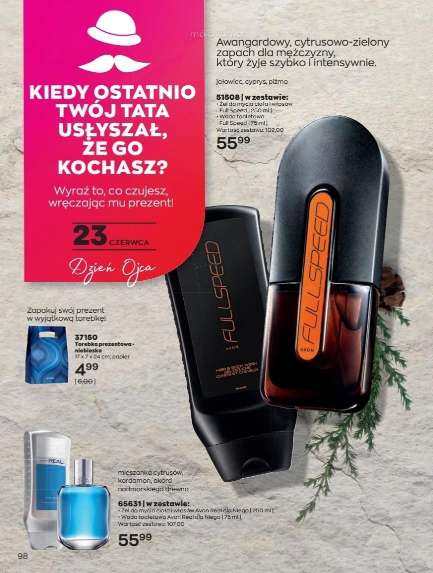 Gazetka promocyjna Avon str. 98