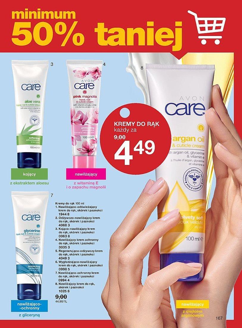 Gazetka promocyjna Avon str. 167