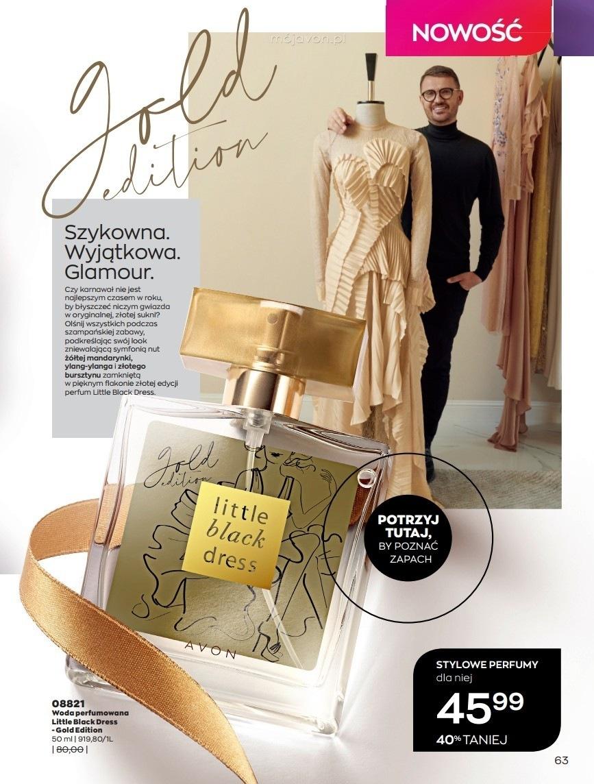 Gazetka promocyjna Avon str. 63