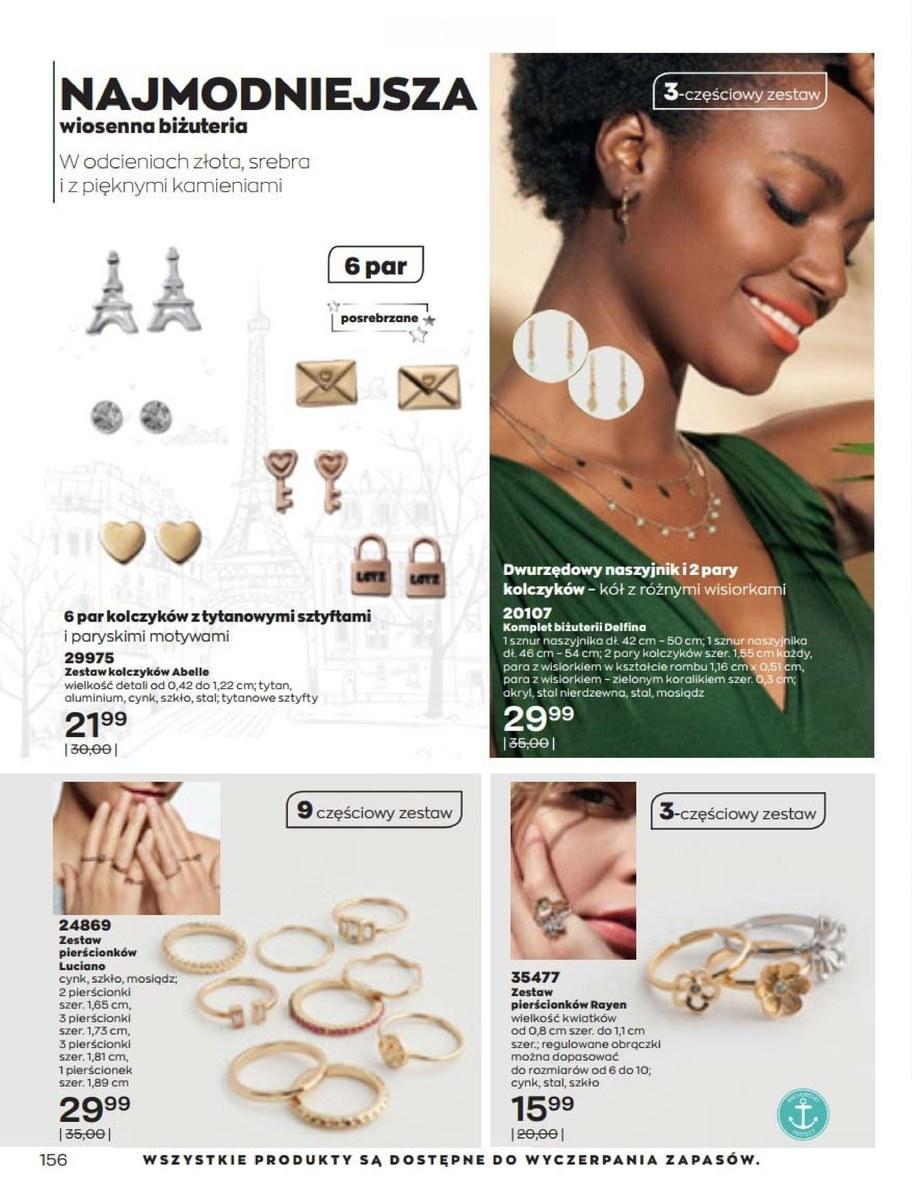 Gazetka promocyjna Avon str. 156