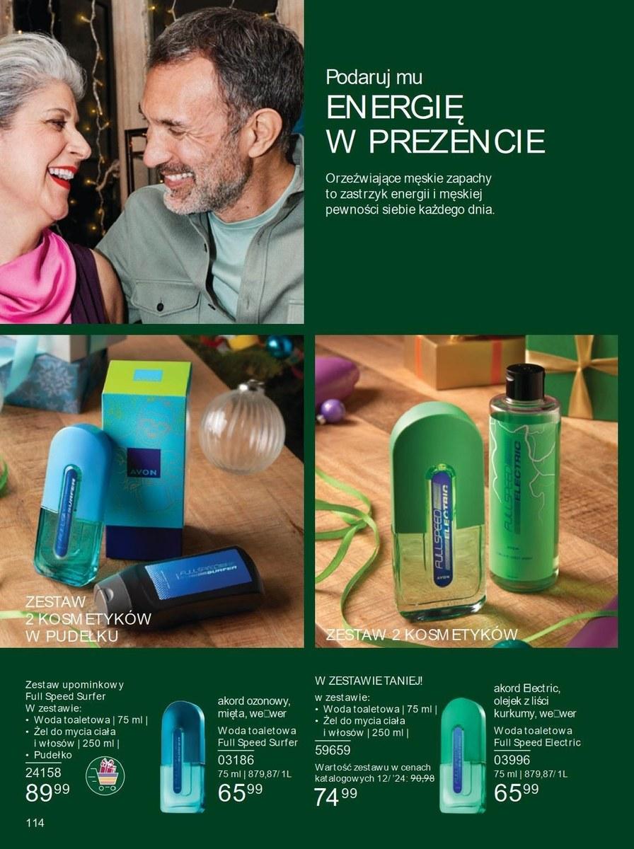 Gazetka promocyjna Avon str. 114
