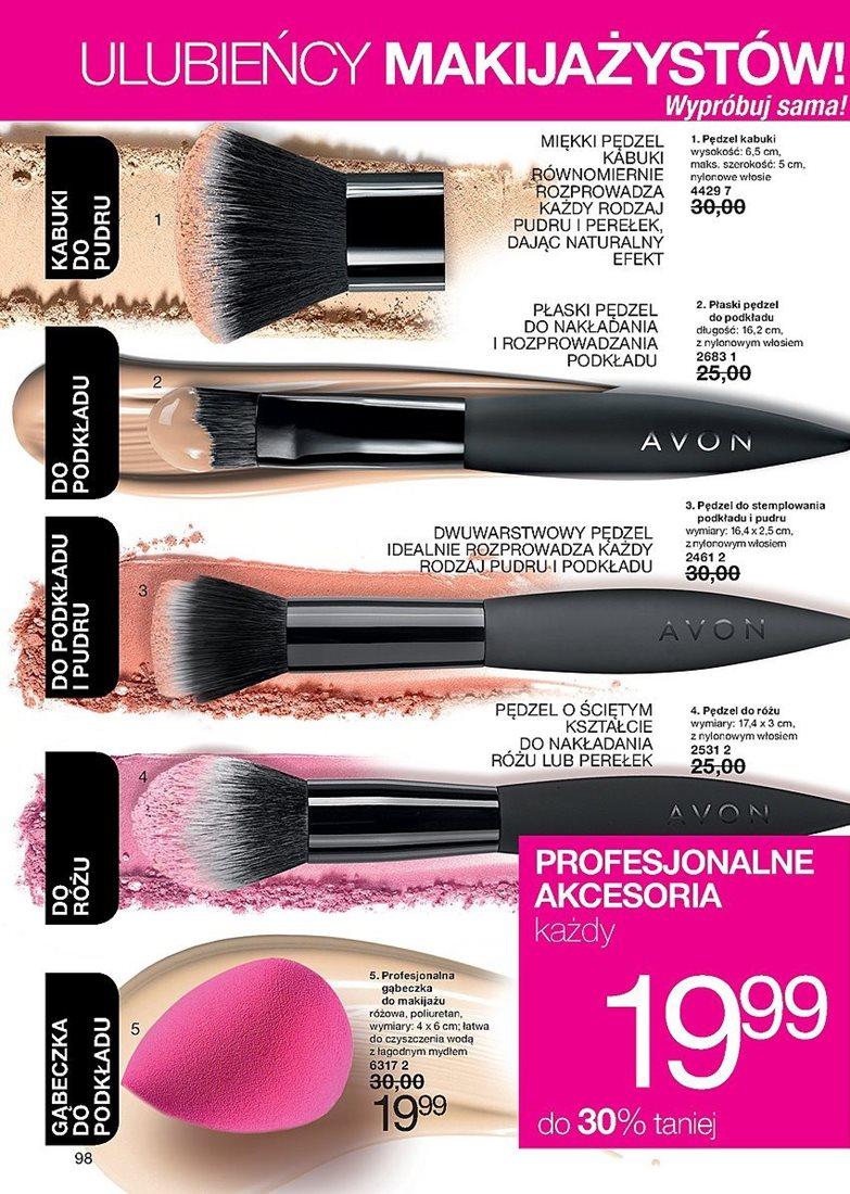 Gazetka promocyjna Avon str. 98