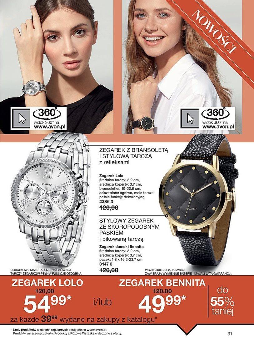 Gazetka promocyjna Avon str. 31