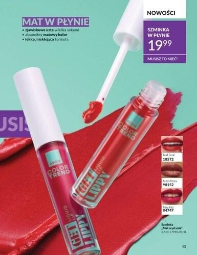 Gazetka promocyjna Avon str. 43