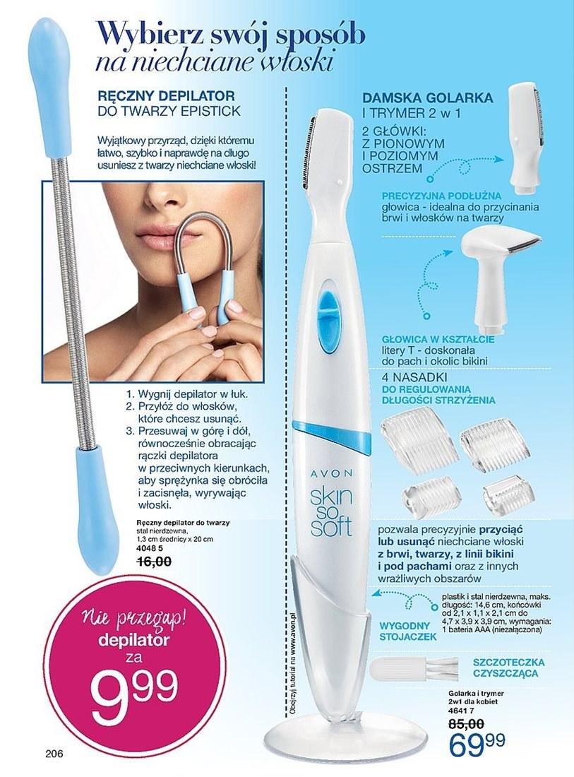 Gazetka promocyjna Avon str. 206