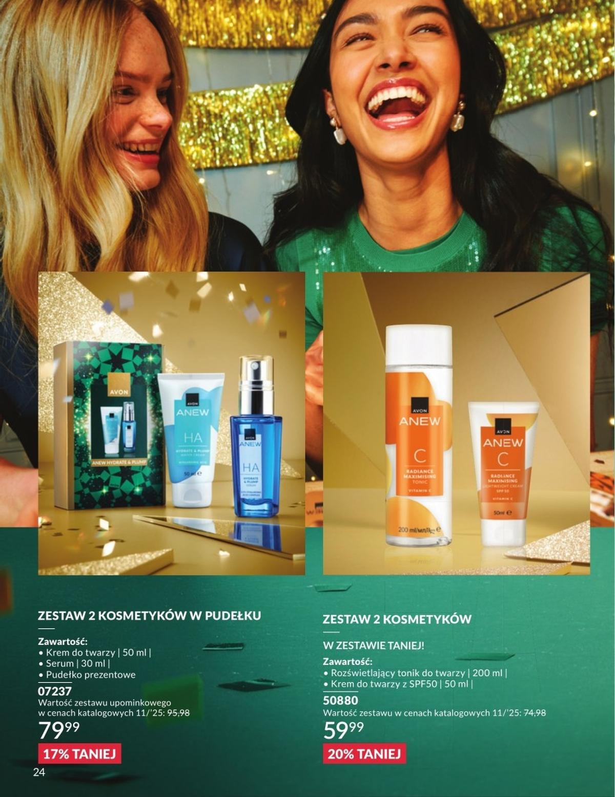 Gazetka promocyjna Avon str. 24