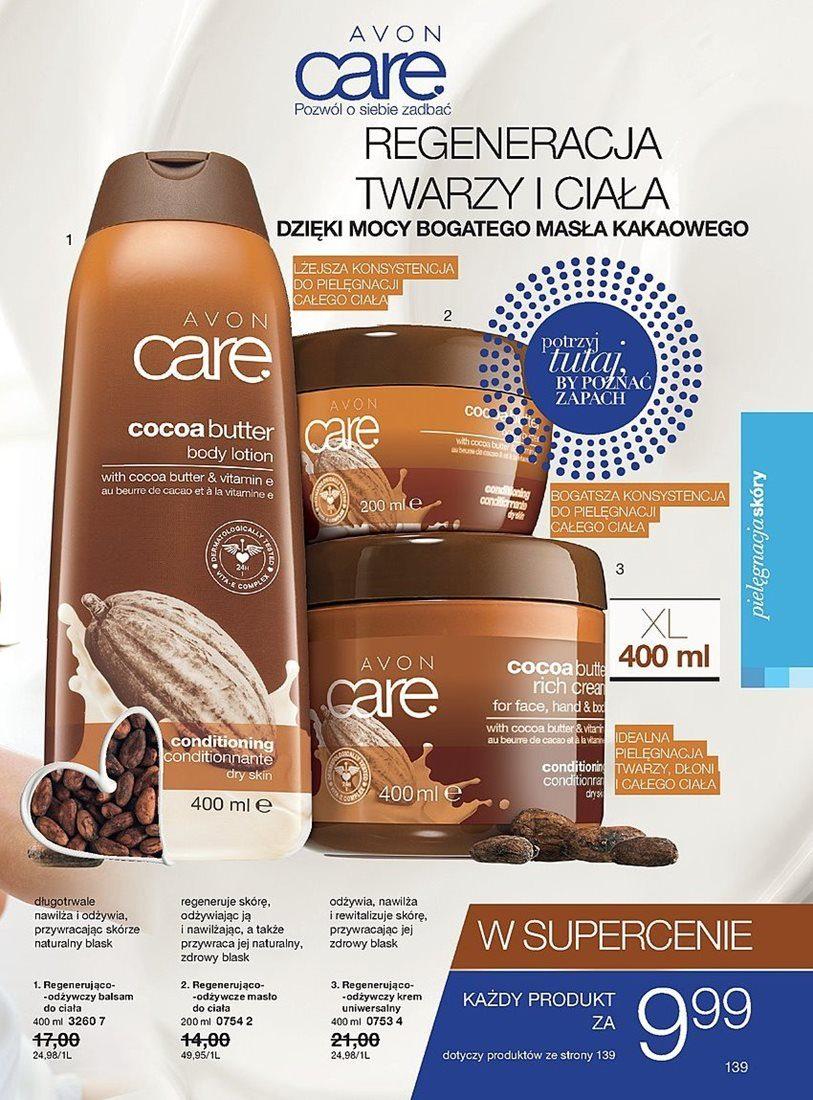 Gazetka promocyjna Avon str. 139