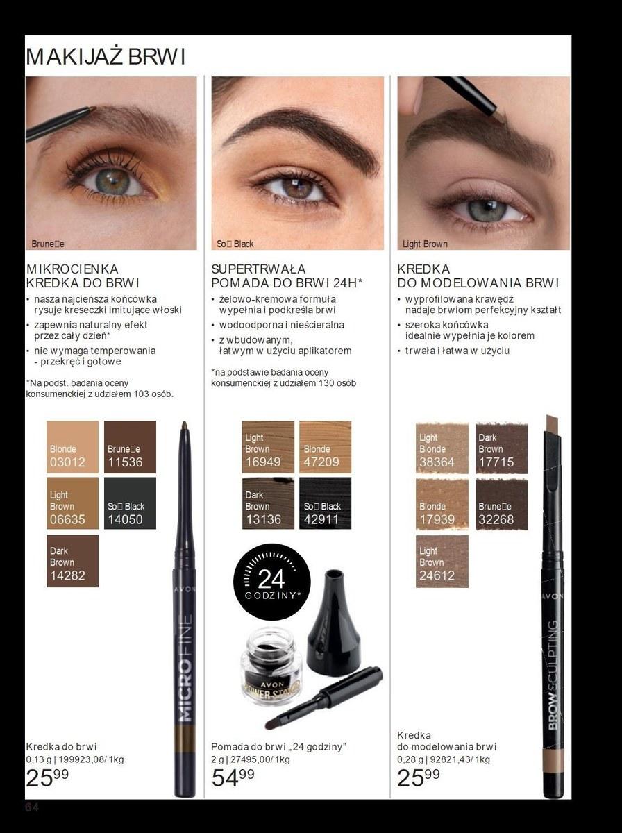 Gazetka promocyjna Avon str. 64
