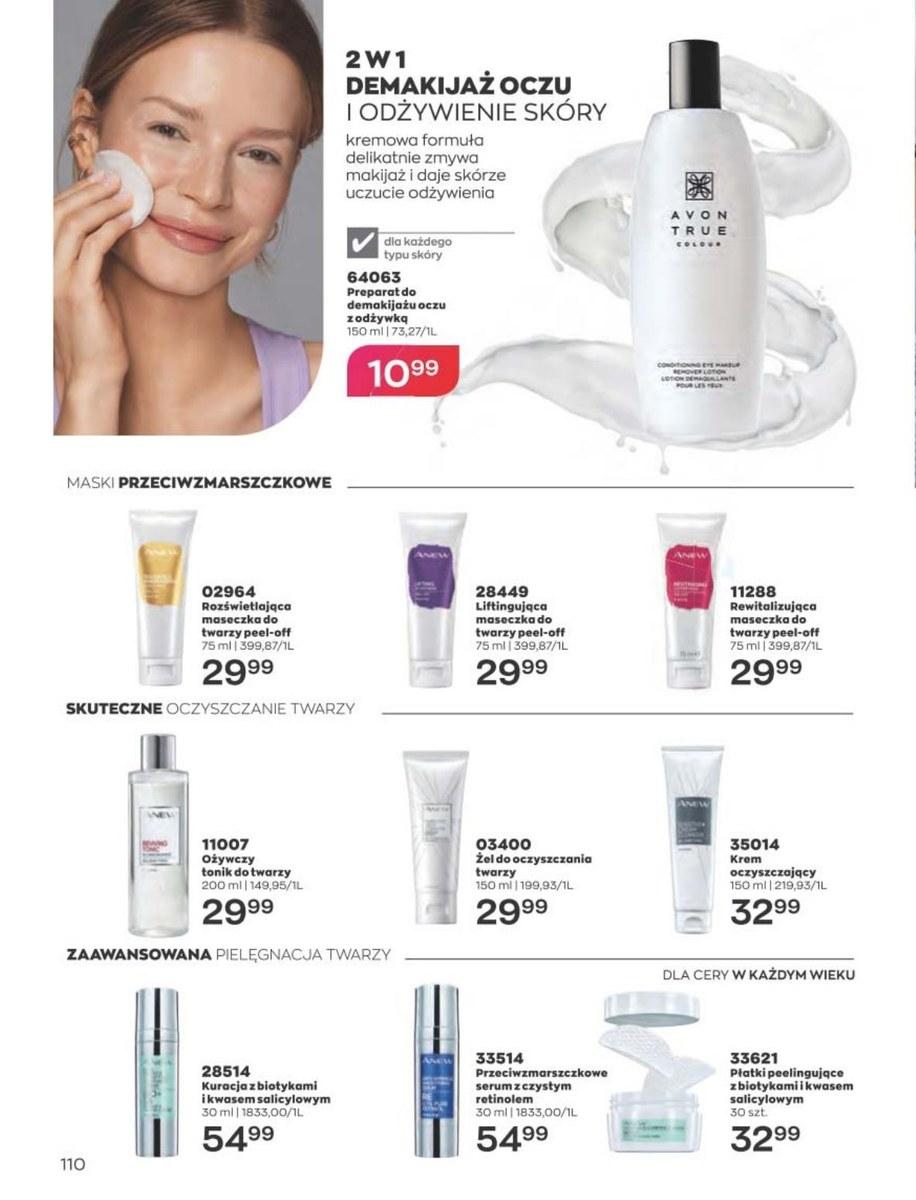 Gazetka promocyjna Avon str. 110