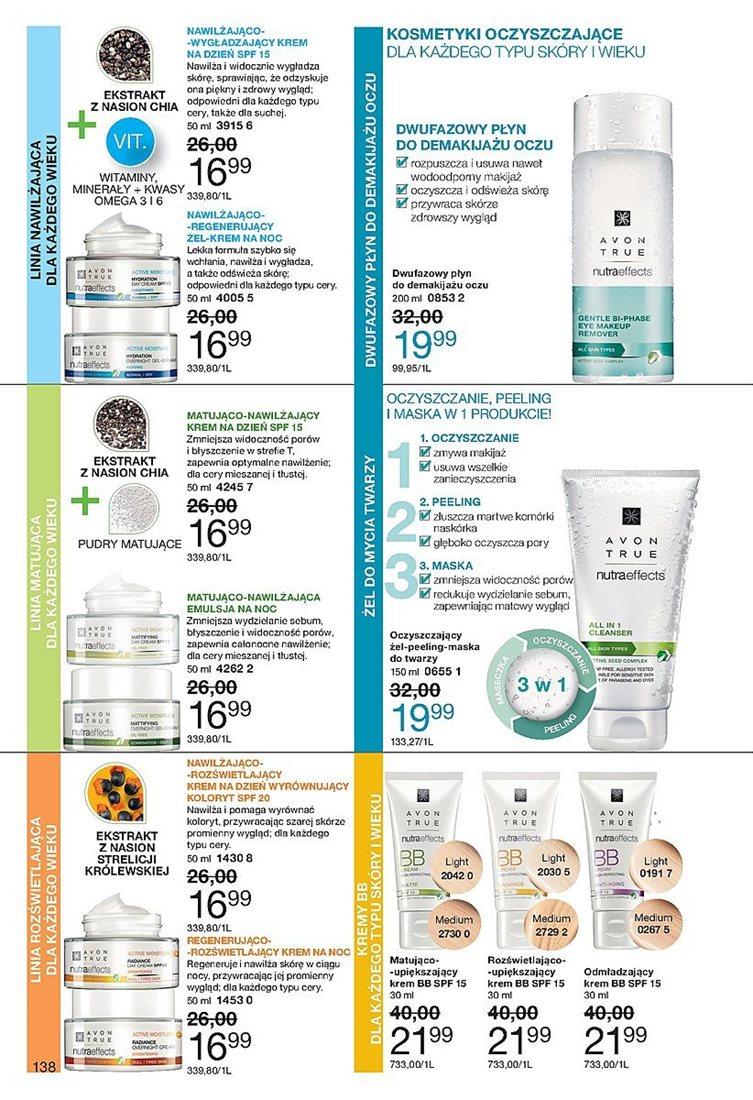 Gazetka promocyjna Avon str. 138