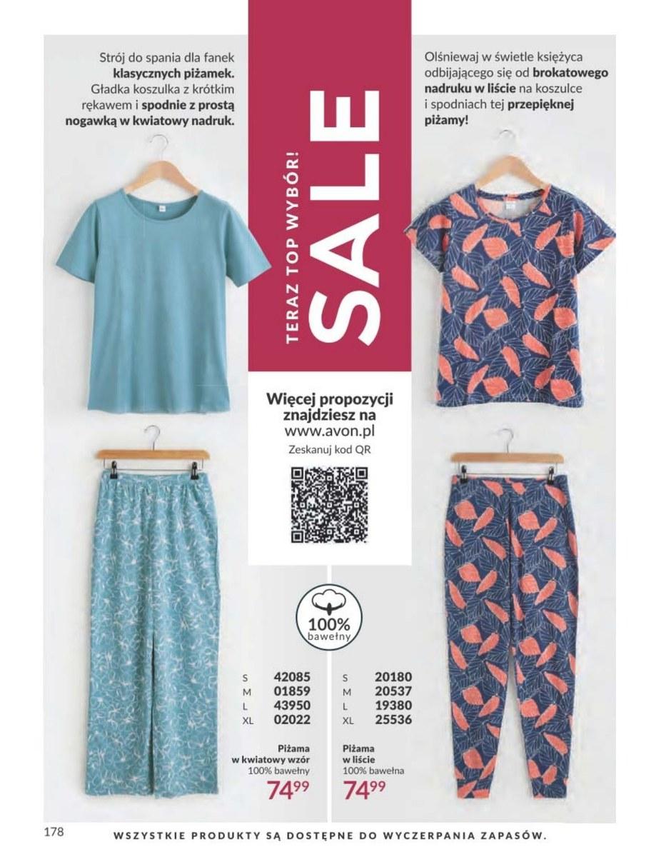 Gazetka promocyjna Avon str. 178
