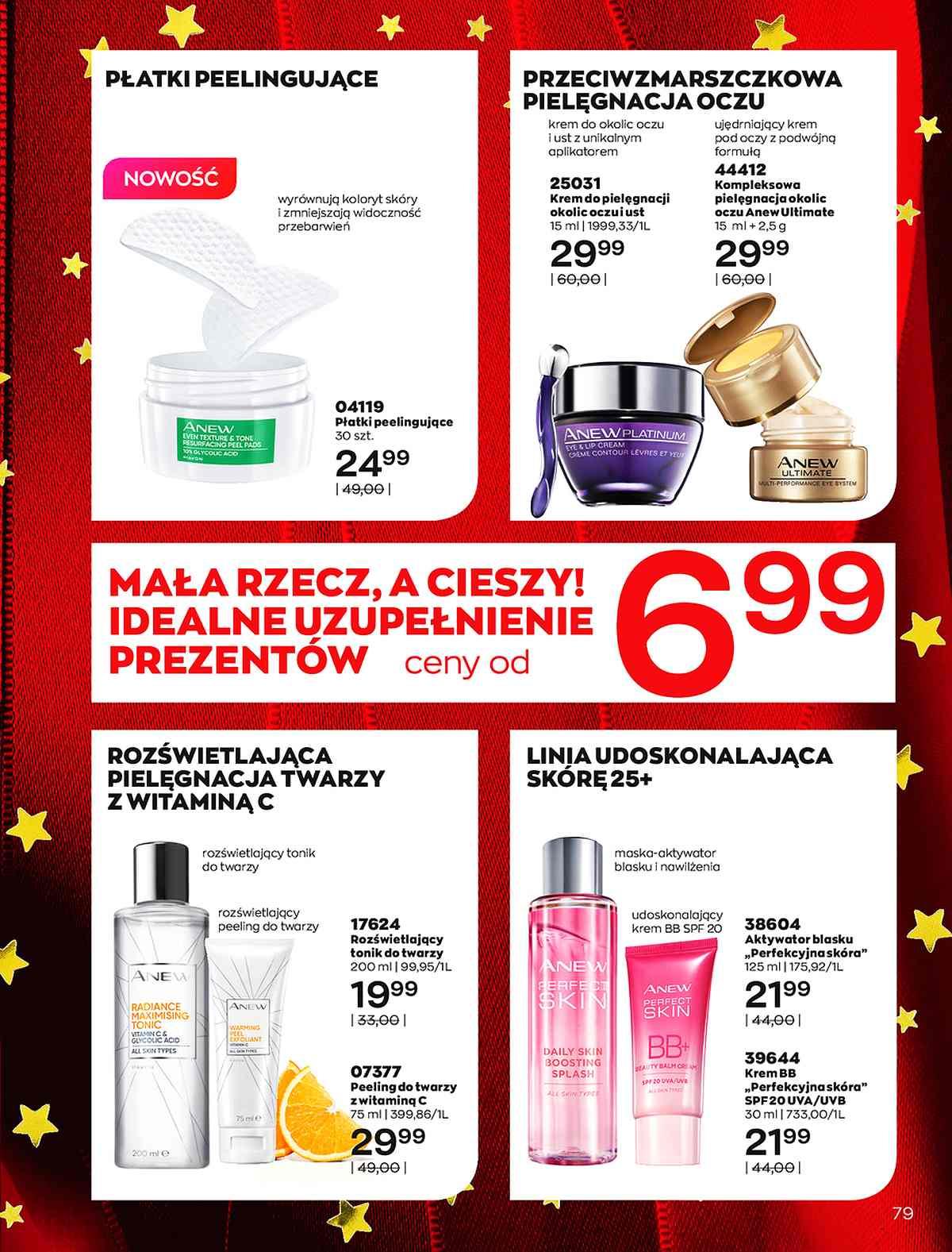 Gazetka promocyjna Avon str. 81
