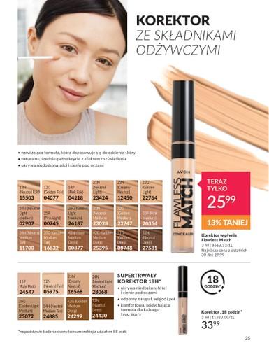 Gazetka promocyjna Avon str. 35