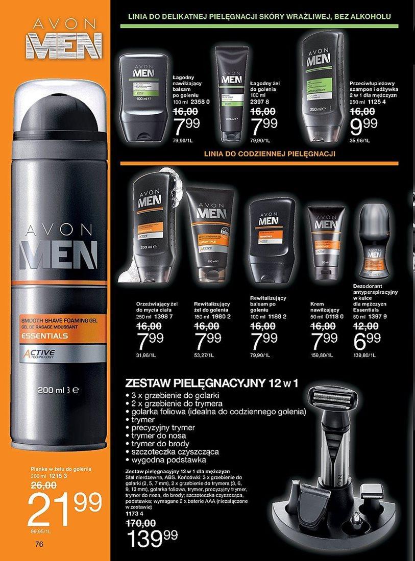 Gazetka promocyjna Avon str. 76
