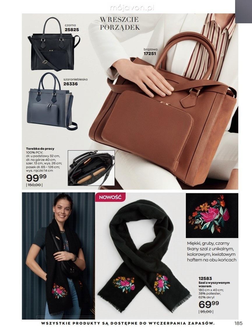 Gazetka promocyjna Avon str. 185