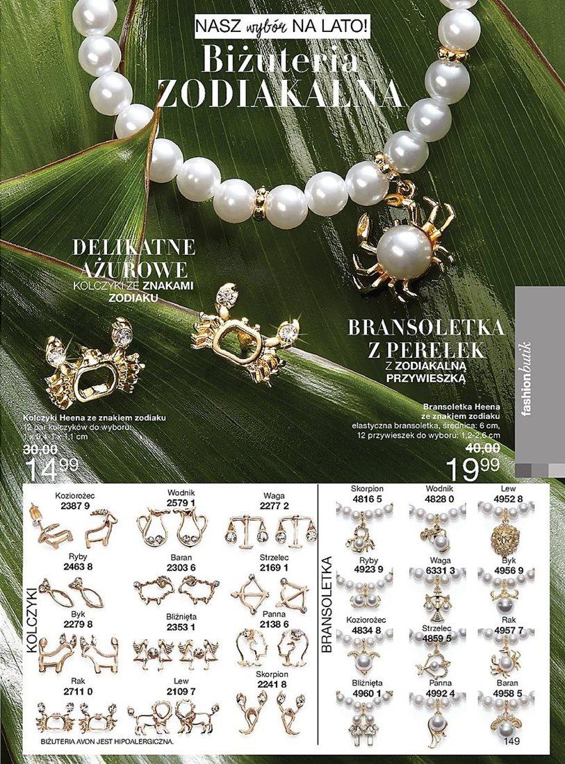 Gazetka promocyjna Avon str. 147