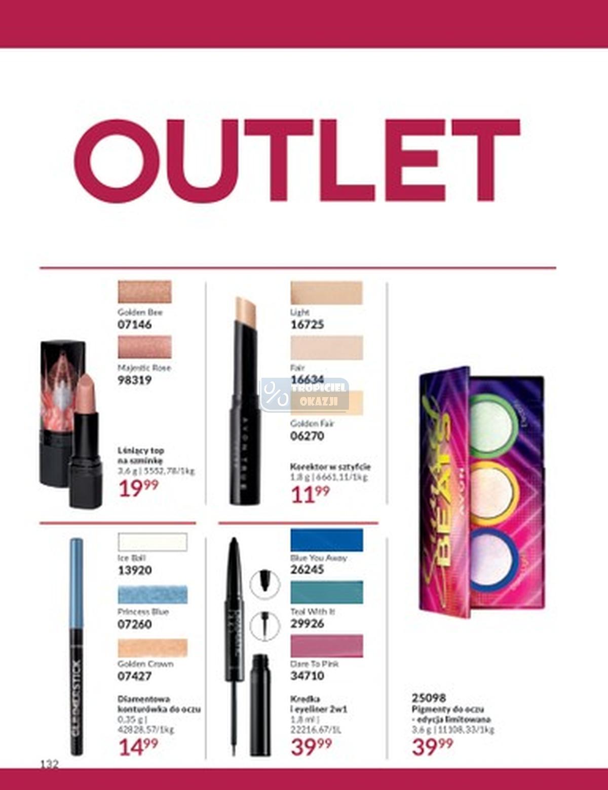 Gazetka promocyjna Avon str. 132