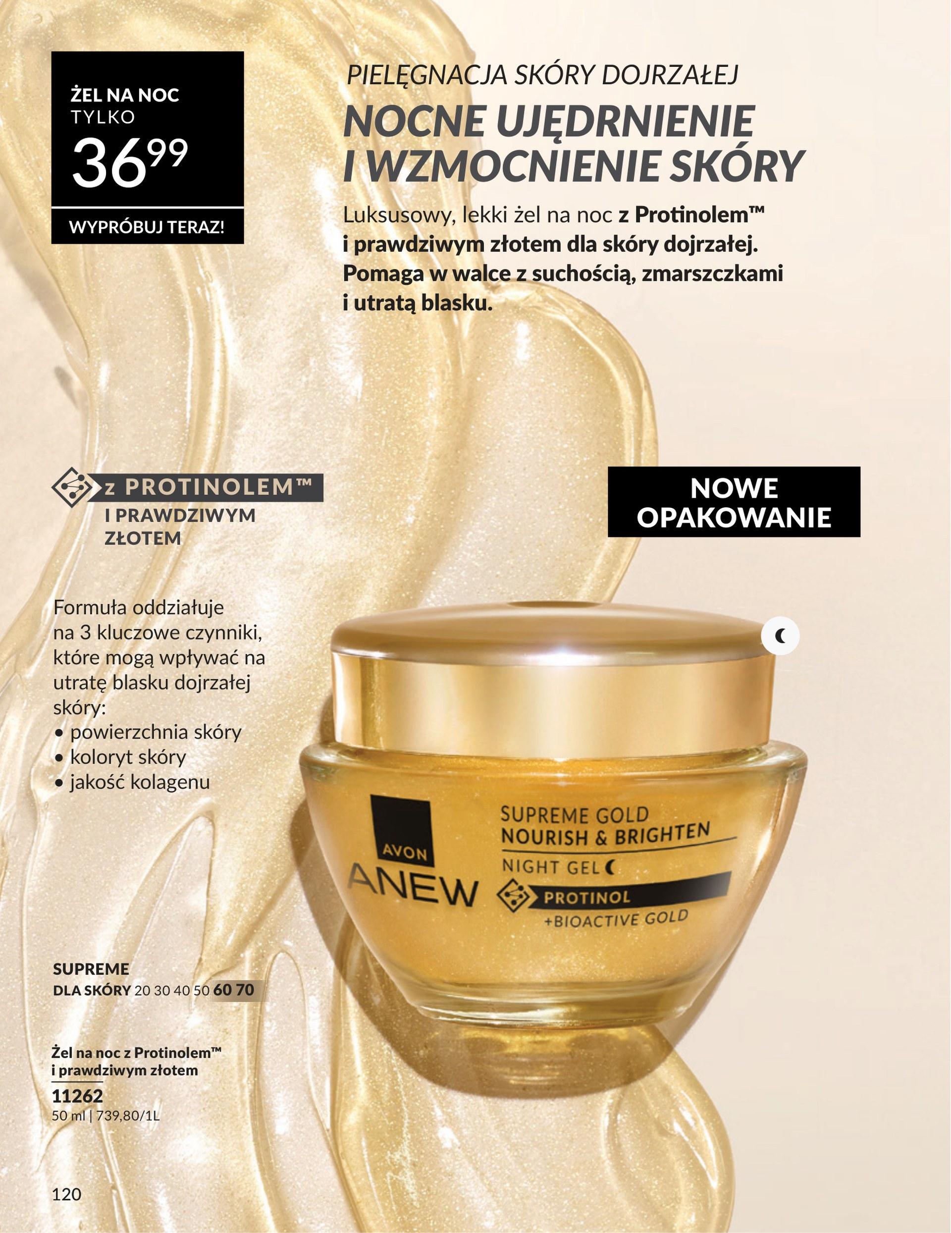 Gazetka promocyjna Avon str. 120