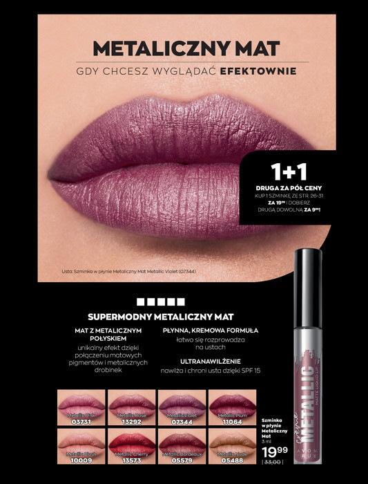 Gazetka promocyjna Avon str. 38