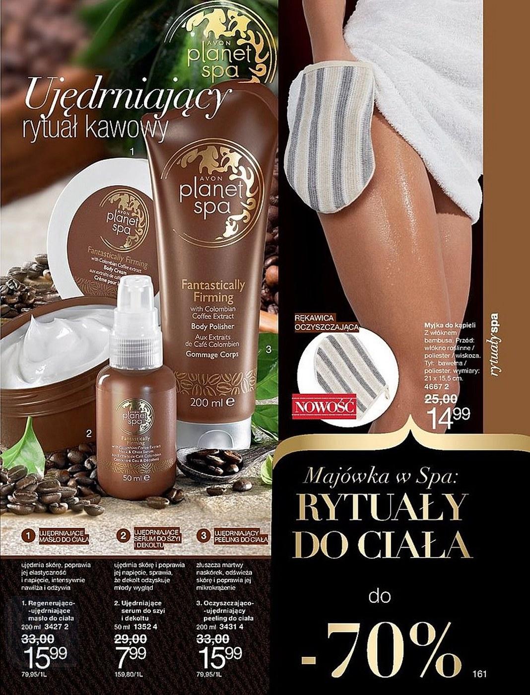 Gazetka promocyjna Avon str. 161