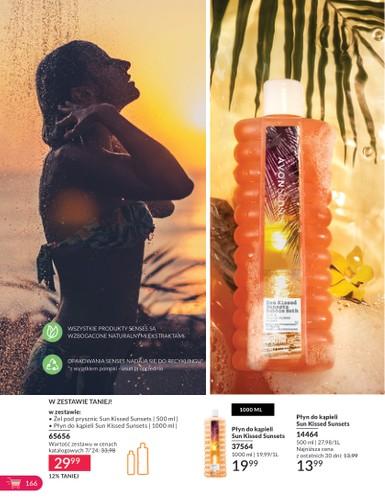 Gazetka promocyjna Avon str. 166