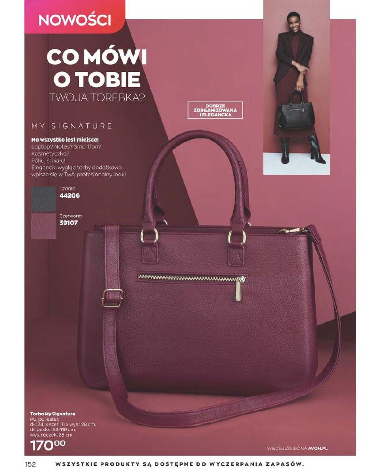 Gazetka promocyjna Avon str. 152