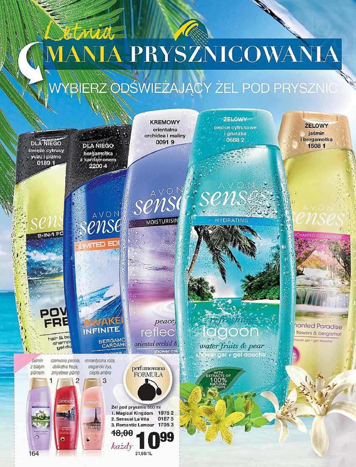 Gazetka promocyjna Avon str. 164