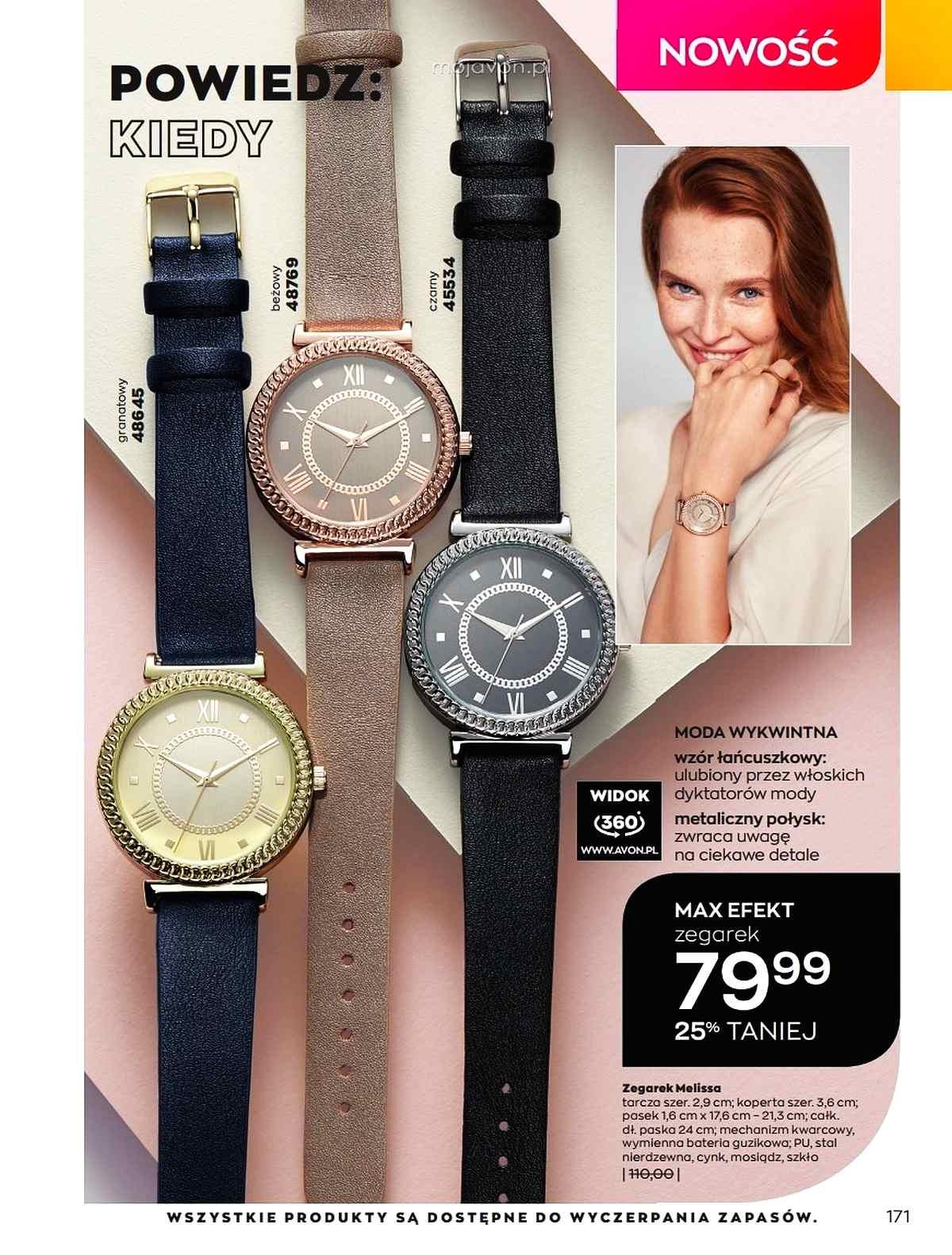 Gazetka promocyjna Avon str. 171