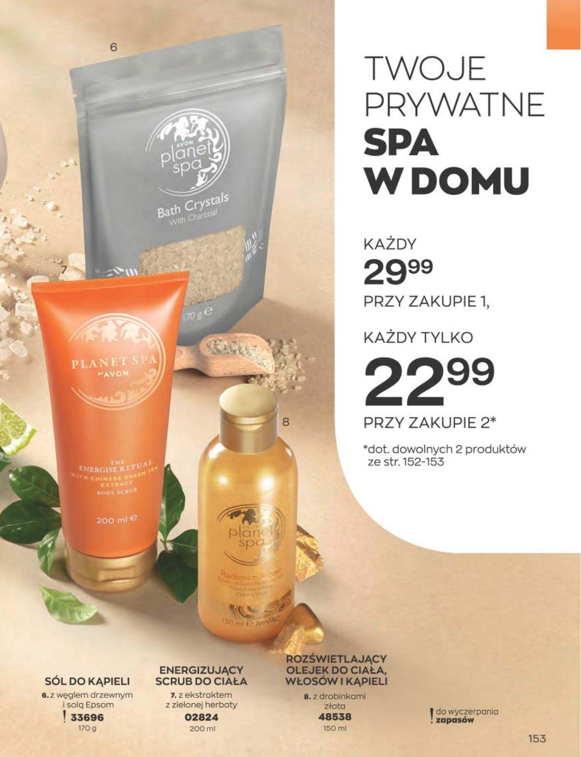Gazetka promocyjna Avon str. 153