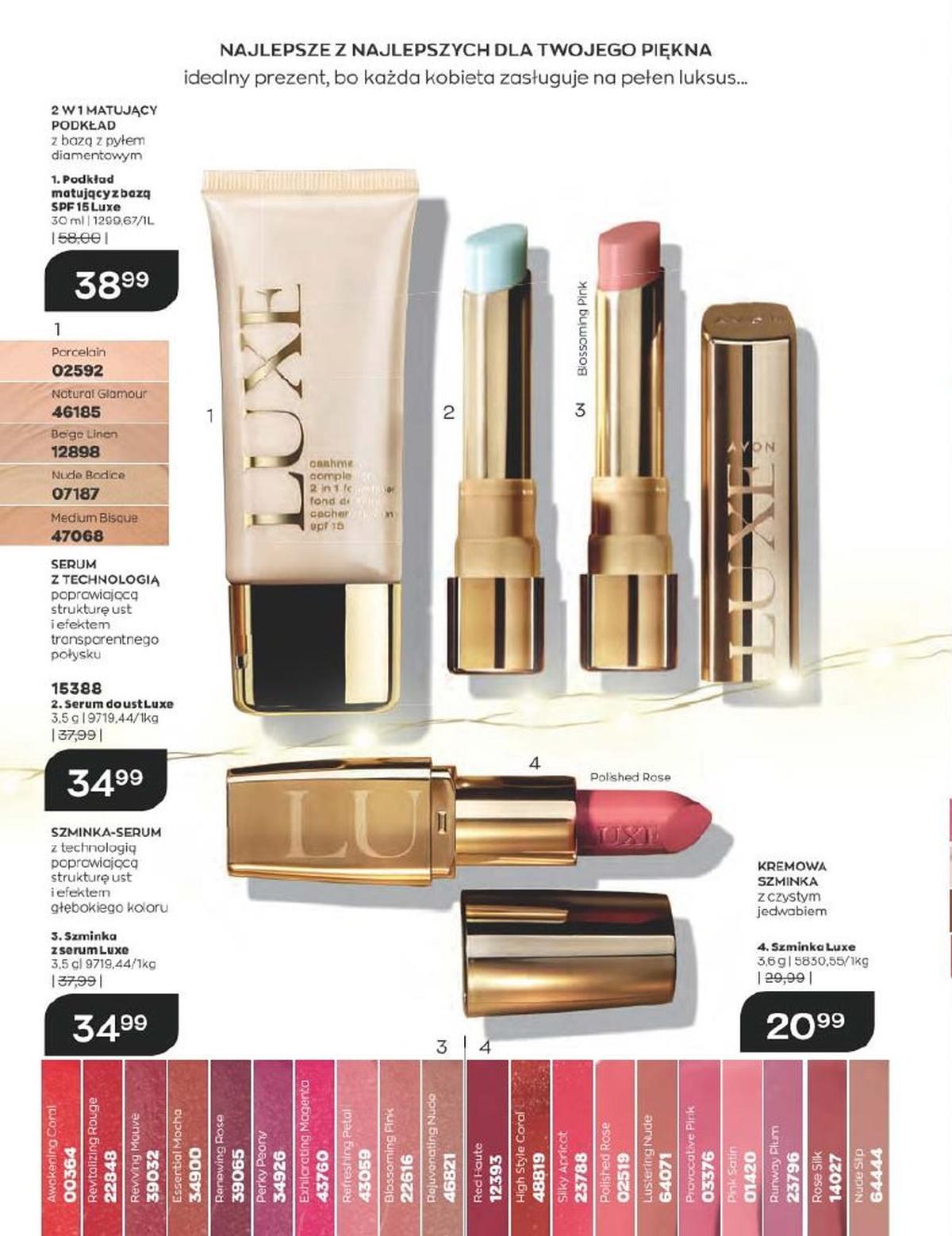 Gazetka promocyjna Avon str. 220