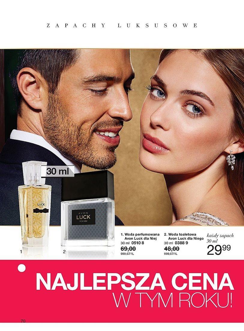 Gazetka promocyjna Avon str. 70