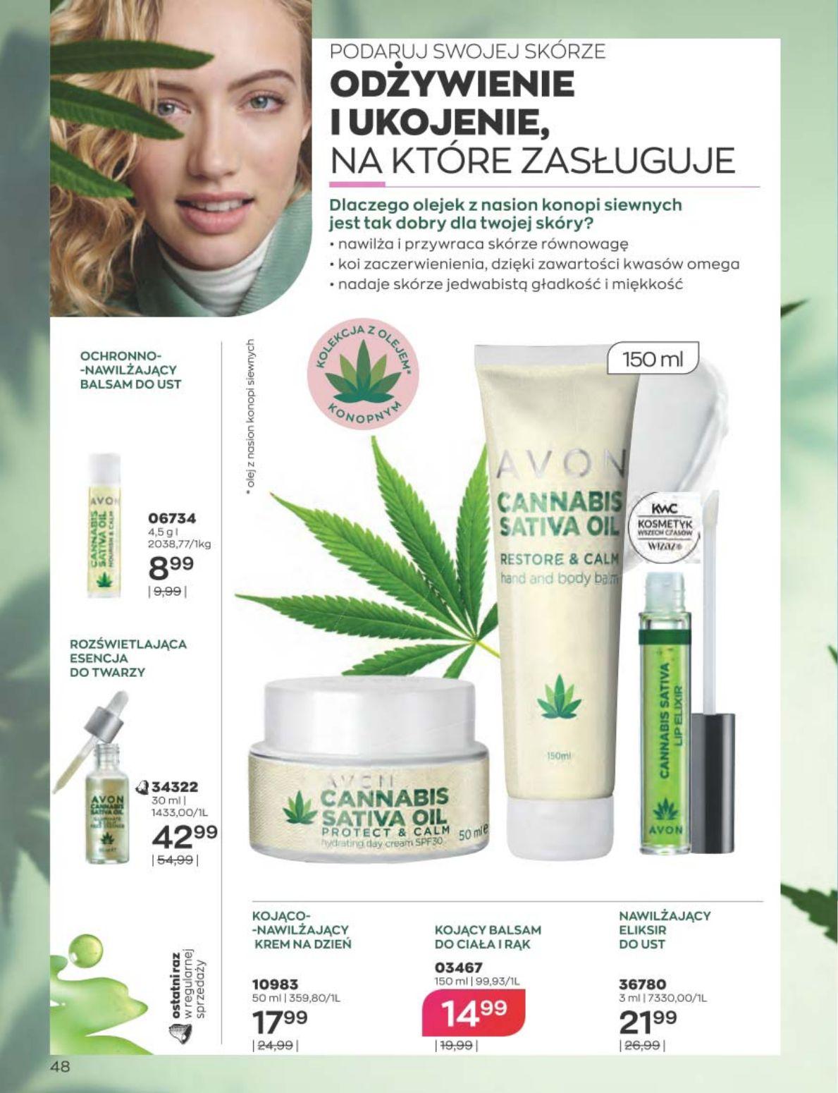 Gazetka promocyjna Avon str. 48