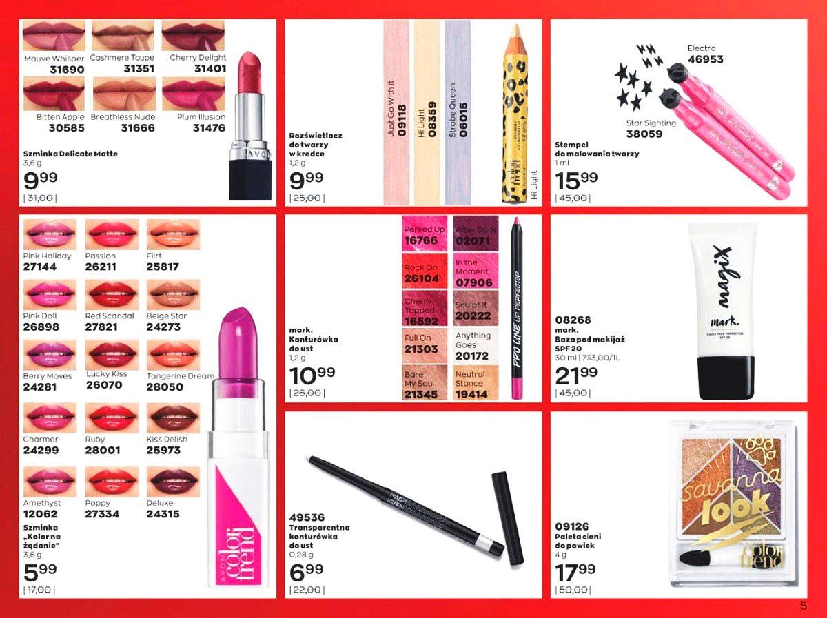 Gazetka promocyjna Avon str. 5