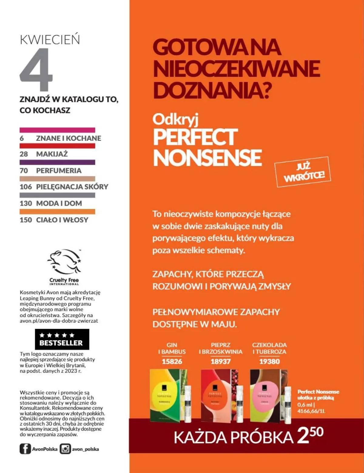 Gazetka promocyjna Avon str. 2