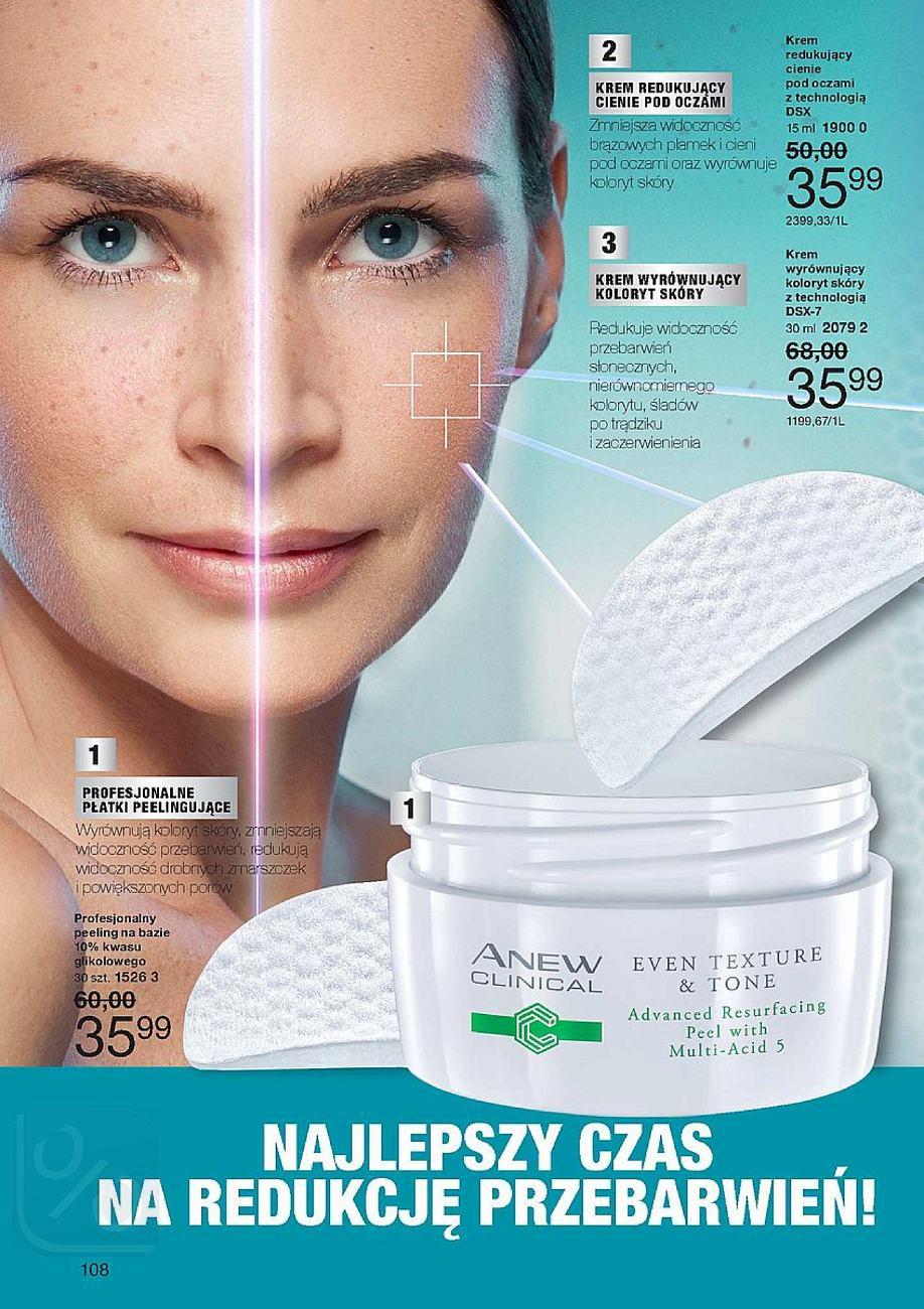 Gazetka promocyjna Avon str. 108