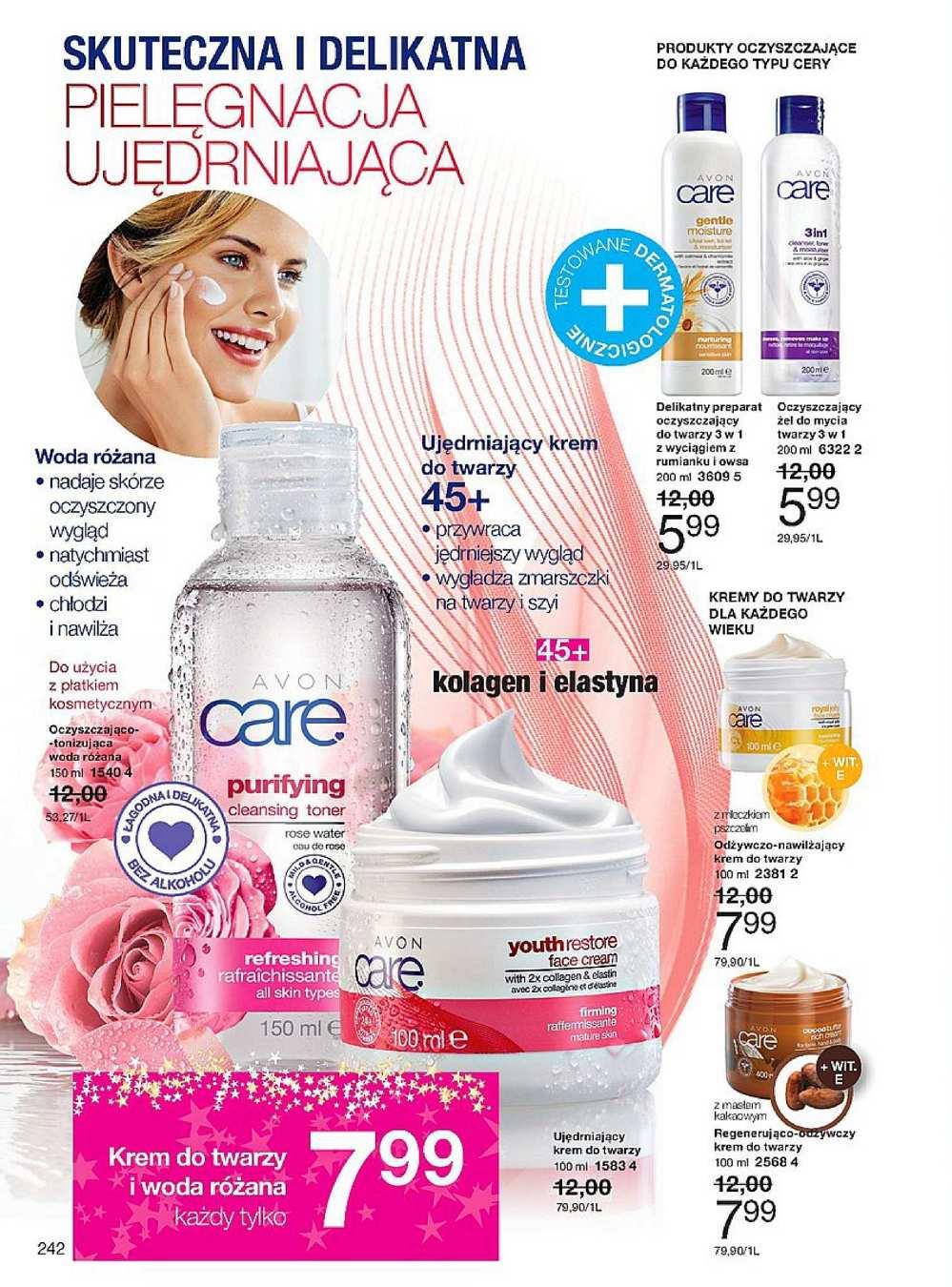 Gazetka promocyjna Avon str. 242