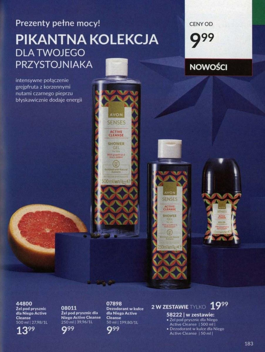 Gazetka promocyjna Avon str. 183