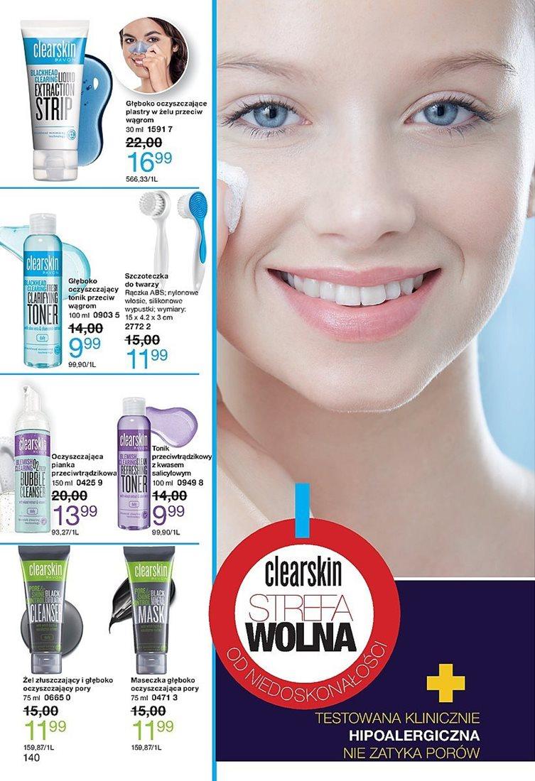 Gazetka promocyjna Avon str. 140